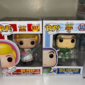 Toy Story Bo Peep and Buzz Lightyear bundle